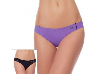 30% off RBX 2-pack Laser No Show Thong Panties