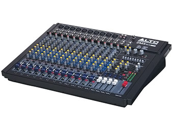 $399 off Alto ZMX164FXU USB 16-Channel Mixer with Effects