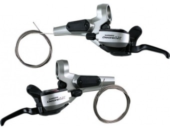 72% off Shimano Deore Lx St-M585 Disc Brake Dual Control Levers