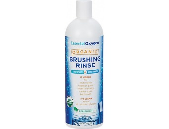 91% off Essential Oxygen Brushing Rinse Peppermint