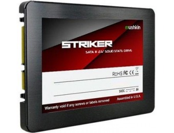 83% off Mushkin Striker 480GB SATAIII Internal Solid State Drive
