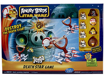 25% off Angry Birds Star Wars Jenga Death Star Game