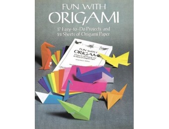 67% off Fun with Origami: 17 Easy-to-Do Projects w/ Paper