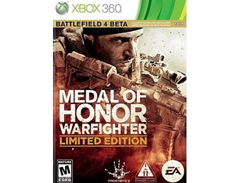 50% off Medal of Honor: Warfighter Limited Edition (Xbox 360)
