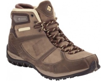50% off Columbia Yama Mid Leather Outdry Women's Hiking Boot