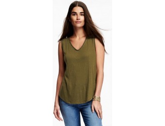 65% off Old Navy Relaxed Chiffon Back Top For Women