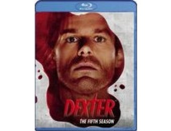 67% off Dexter: Season 5 Blu-ray