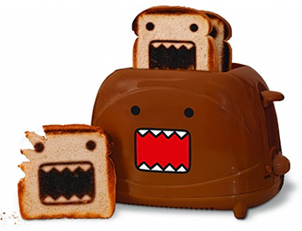 43% off Pangea Brands Domo 2-Slice Toaster