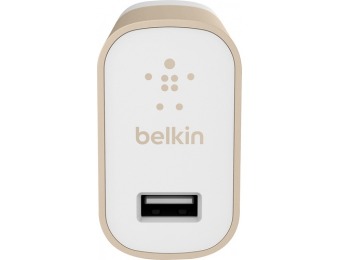 47% off Belkin Mixit Metallic Wall Charger - Gold