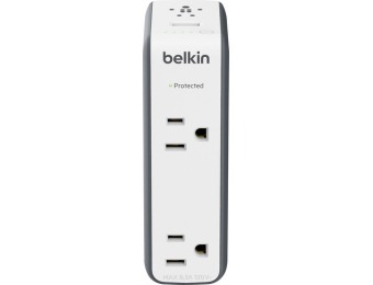 42% off Belkin Travel Rockstar Portable Charger - White, Gray