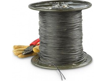 86% off New U.S. Military Surplus Phone Cable