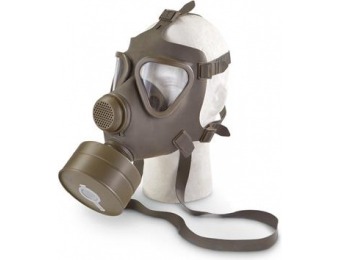 40% off German Military Gas Mask