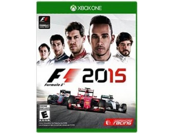 50% off F1 2015 for Xbox One