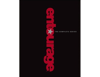 68% off Entourage: The Complete Series DVD (18 discs)