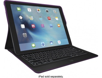 $50 off Logitech Create Keyboard Case For iPad Pro 12.9" - Purple