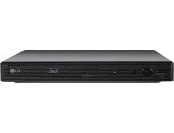$50 off LG BP550 Streaming 3D Wi-Fi Built-In Blu-Ray Player