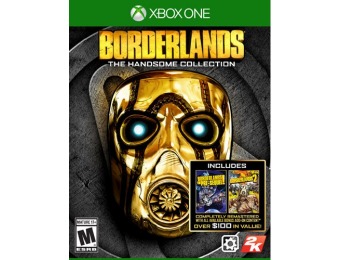 67% off Borderlands: The Handsome Collection - Xbox One