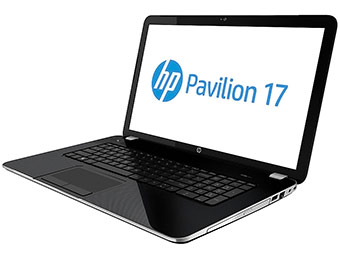 $200 off HP Pavilion 17-e020us 17.3" Laptop after $50 rebate