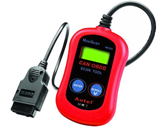 62% off Autel MaxiScan MS300 CAN OBDII Diagnostic Auto Scan Tool