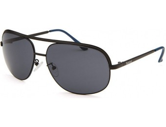 87% off Timberland Aviator Black Sunglasses Blue Lens