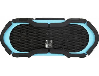 50% off Altec Lansing Boom Jacket Bluetooth Speaker - Blue