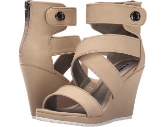 80% off Michael Antonio Gwin (Natural) Women's Wedge Shoes