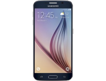99% off Samsung Galaxy S6 - Black (sprint)