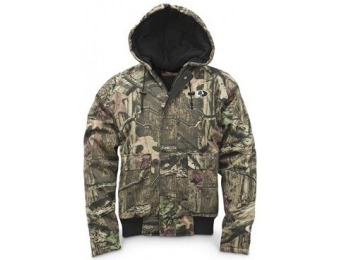 51% off Walls Men's Insulated Hooded Camo Jacket