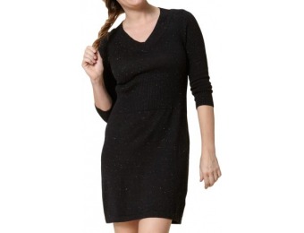 75% off Royal Robbins Galaxy Sweater 3/4 Sleeve Dress