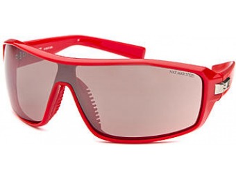 75% off Nike Men's Moto Shield Red Sunglasses