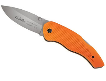 $30 off Cabela's Hunting Series Folder Knife