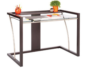 $140 off Z-line Designs Horizon Desk, Espresso
