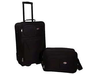 $90 off American Tourister Luggage Fieldbrook Two Piece Set