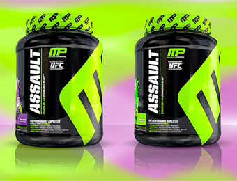 $27 off Muscle Pharm Assault Nutritional Supplements