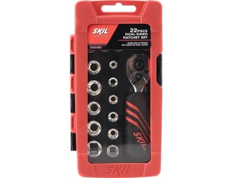 47% off Skil 22-piece Dual-sided Ratchet And Socket Set - Multi