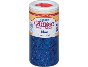 83% off Spectra PAC91650 Blue Glitter; 4 oz.