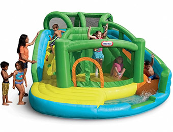 $195 off Little Tikes 2-in-1 Wet 'n Dry Refresh Bouncer