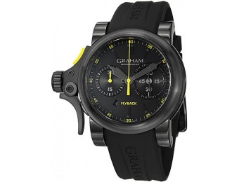 $7,105 off Graham Chronofighter Trigger Flyback Automatic Watch