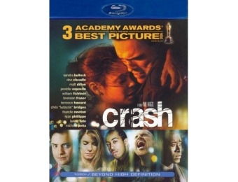 73% off Crash Blu-ray