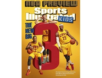 83% off Sports Illustrated Kids Magazine 12 Issues