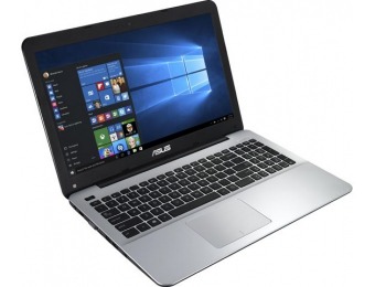 $50 off ASUS X Series 15.6" Laptop X555DA-WS11 AMD A10, 8 GB, 1 TB