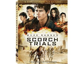 67% off Maze Runner: The Scorch Trials (Blu-Ray + DVD + Digital HD)
