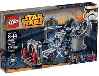 $16 off LEGO Star Wars Death Star Final Duel 75093 Building Kit