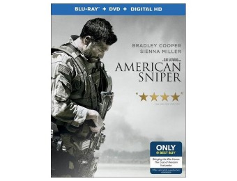 72% off American Sniper Blu-ray & DVD Combo
