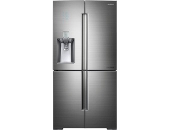$1,005 off Samsung Chef Collection 4-door Refrigerator RF34H9950S4