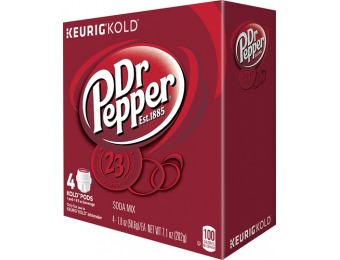 60% off Keurig Dr. Pepper Kold Pods (4-pack)