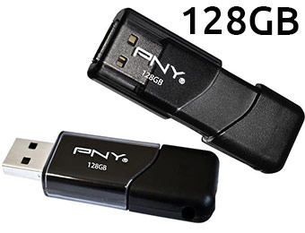 60% off PNY P-FD128ATTMT-GE Attaché 3 128GB USB Flash Drive