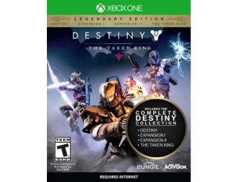 20% off Destiny: The Taken King Legendary Edition Xbox One