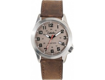 68% off Cabela's Stainless Steel Outfitter Series II Watches