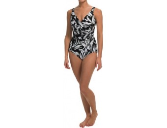 83% off Miraclesuit Silver Show One-Piece Swimsuit